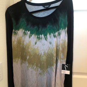 brand new vera wang long sleeve